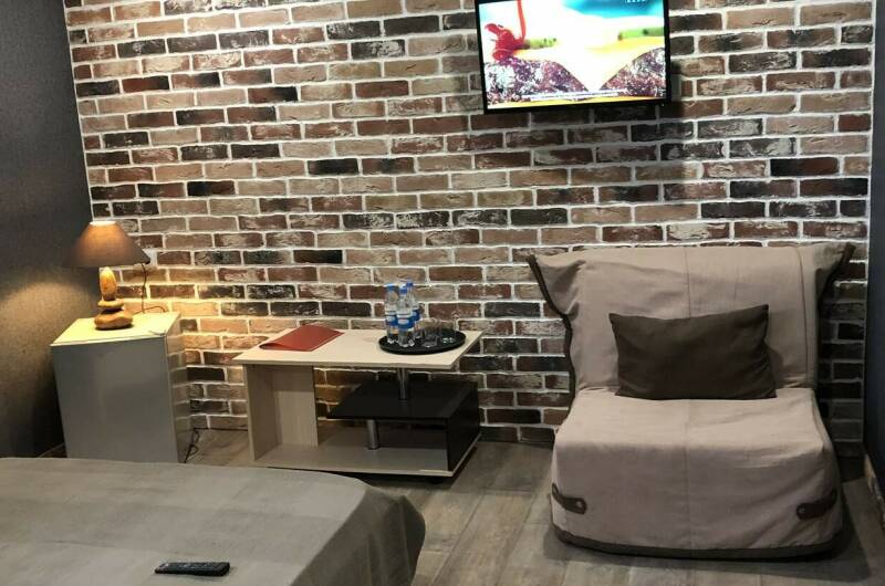 2-х местный номер Делюкс с кроватью + доп. место