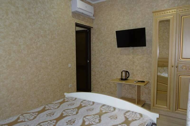 Двухместный номер с одной кроватью