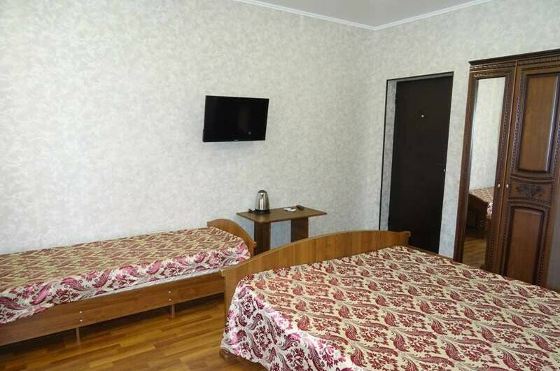 Классический трёхместный номер