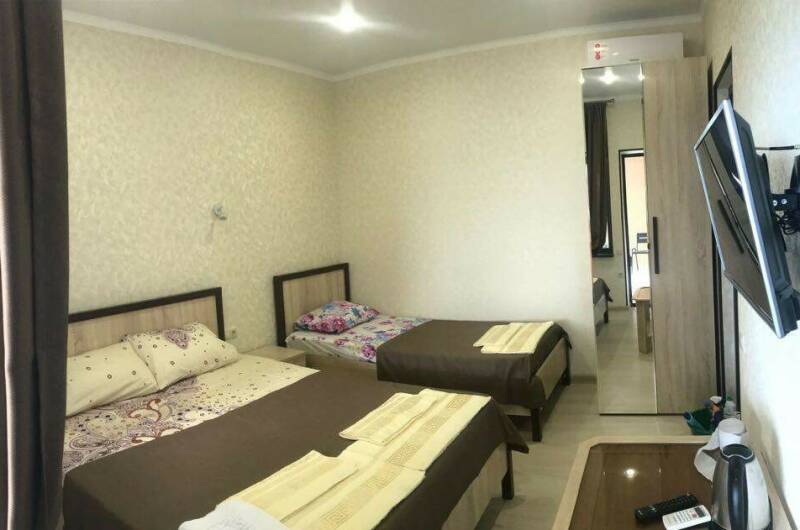 Классический трёхместный номер