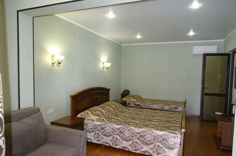 Классический четырёхместный номер