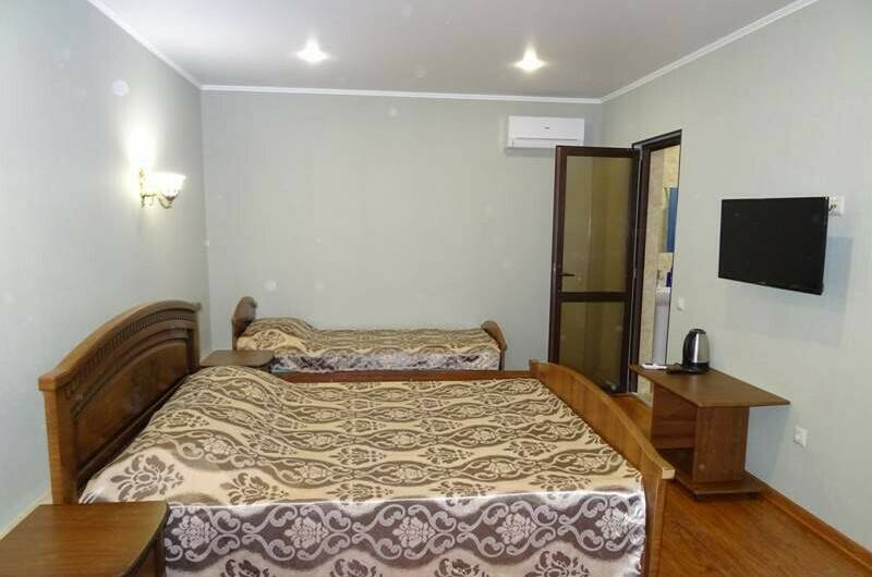 Классический четырёхместный номер