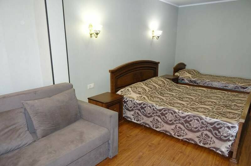 Классический четырёхместный номер