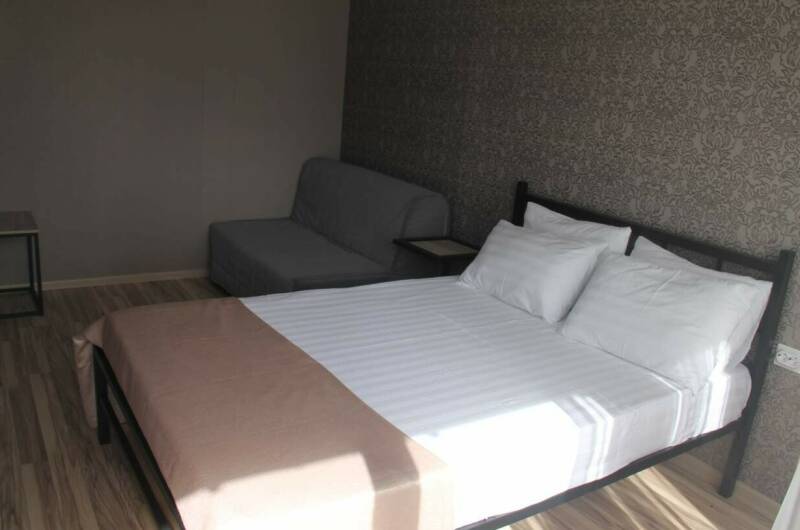 Делюкс с большой верандой