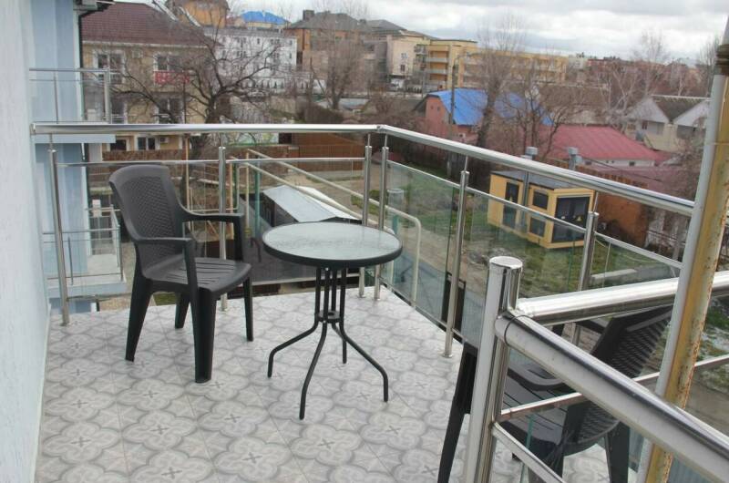 Делюкс с большой верандой