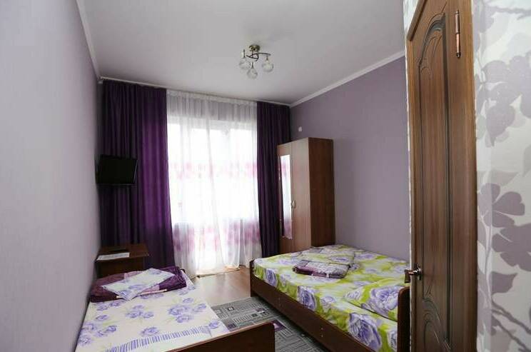 3-х местный номер с балконом