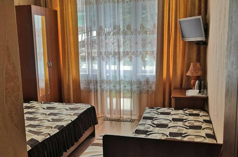 3-х местный номер с балконом