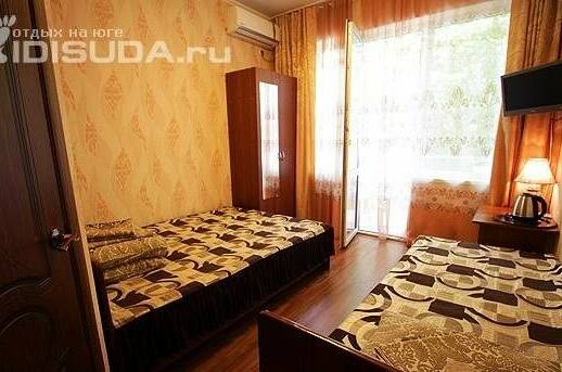 3-х местный номер с балконом