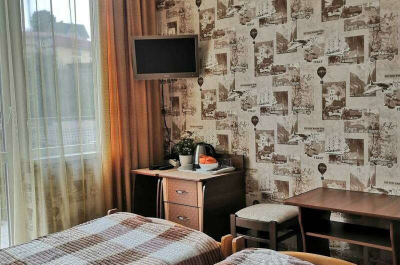 2-х местный номер с балконом