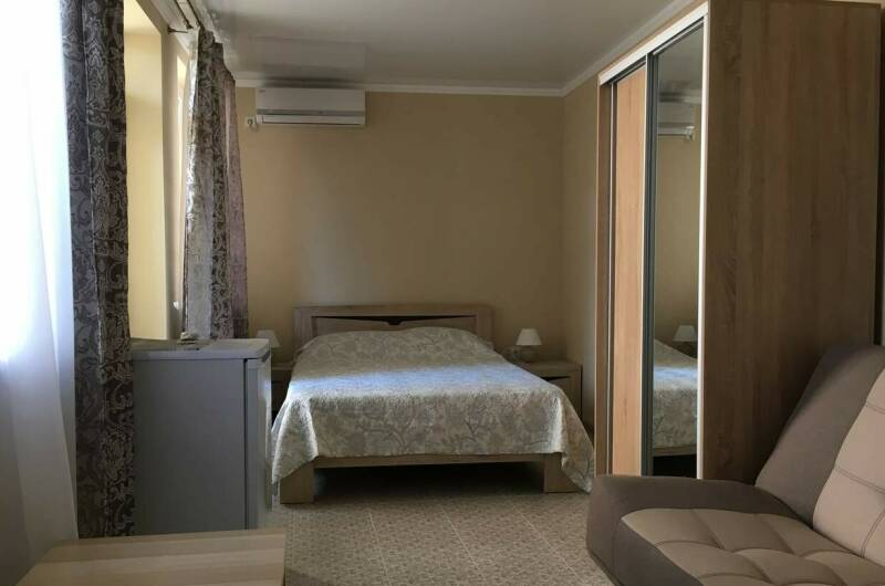 Двухместный однокомнатный номер с доп. местом