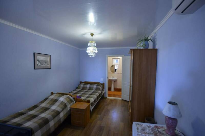 Трехместный однокомнатный номер