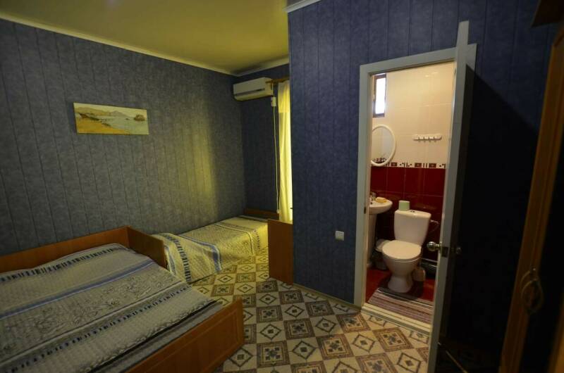 Трехместный однокомнатный номер