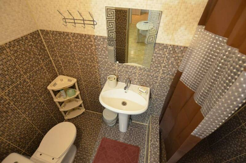 Четырехместный двухкомнатный номер