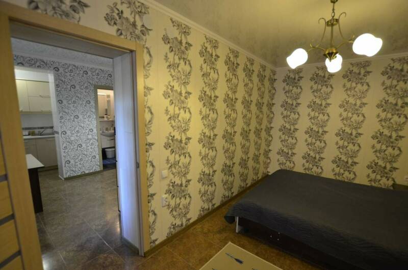 Четырехместный двухкомнатный номер