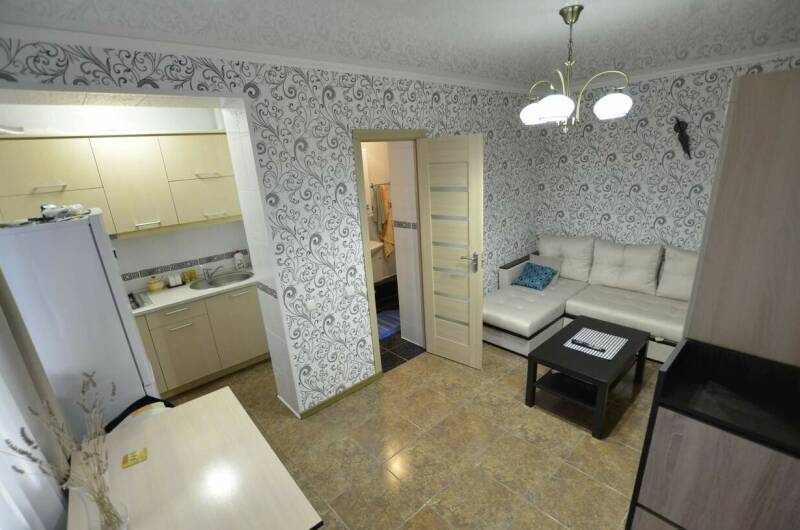 Четырехместный двухкомнатный номер