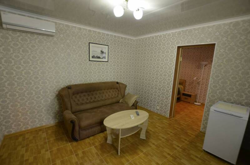 Четырехместный двухкомнатный номер