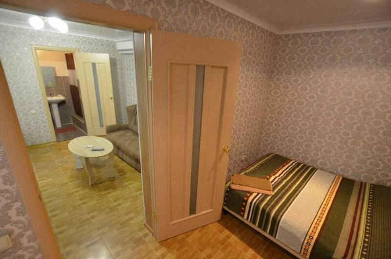 Четырехместный двухкомнатный номер