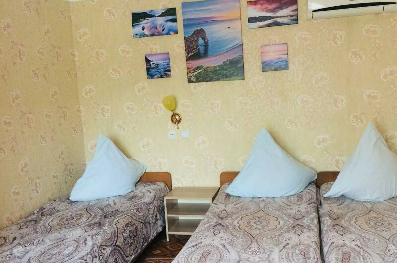 Номер «трехместный с кухней»