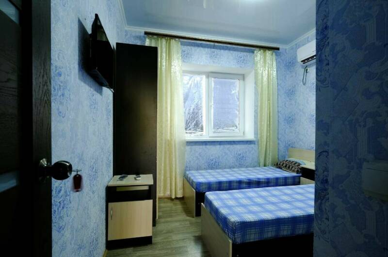 № 2 Двухместный однокомнатный «Стандарт» (2 этаж)