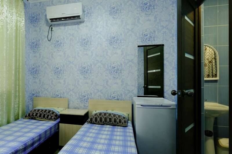 № 2 Двухместный однокомнатный «Стандарт» (2 этаж)