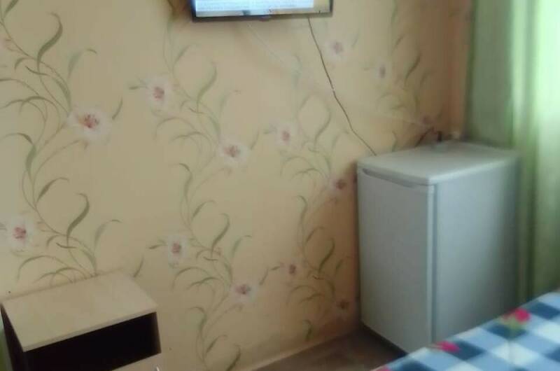 № 1 Двухместный однокомнатный «Стандарт» (1 этаж)