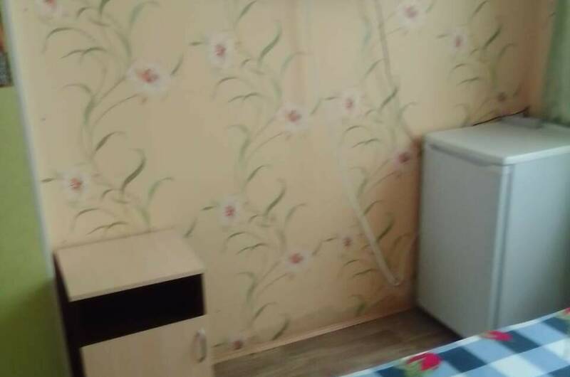 № 1 Двухместный однокомнатный «Стандарт» (1 этаж)