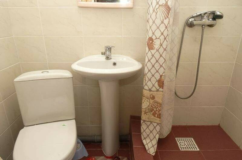 № 1 Двухместный однокомнатный «Стандарт» (1 этаж)