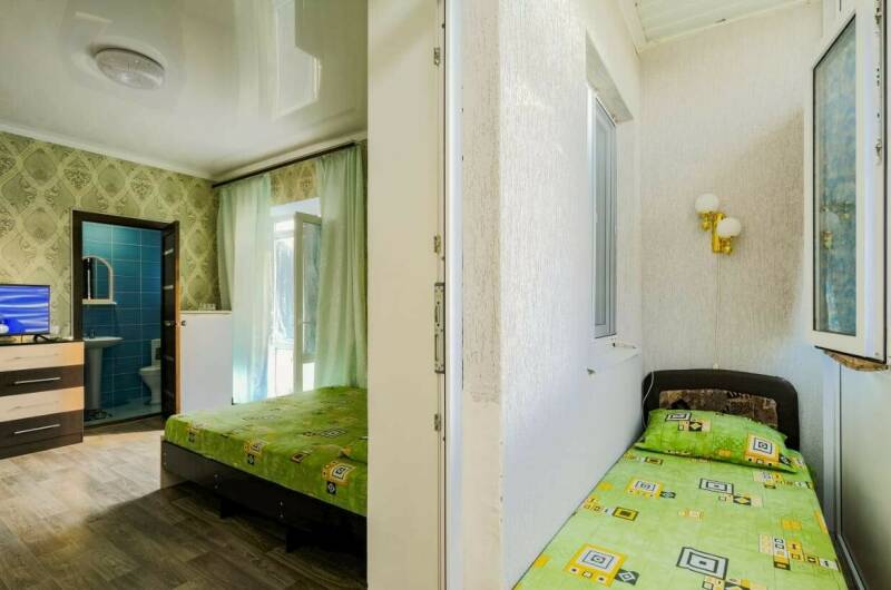 № 3 Трехместный однокомнатный с балконом (2 этаж)