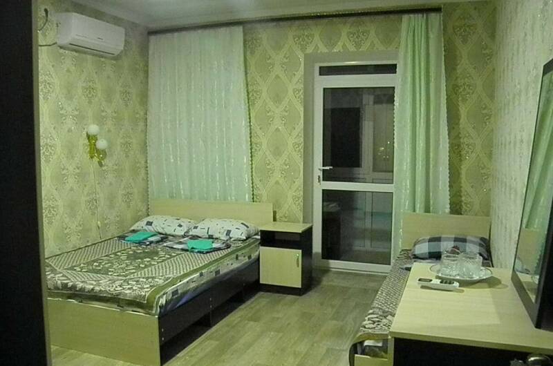 № 4 Трехместный «Стандарт», балкон и лоджия (2 эт)