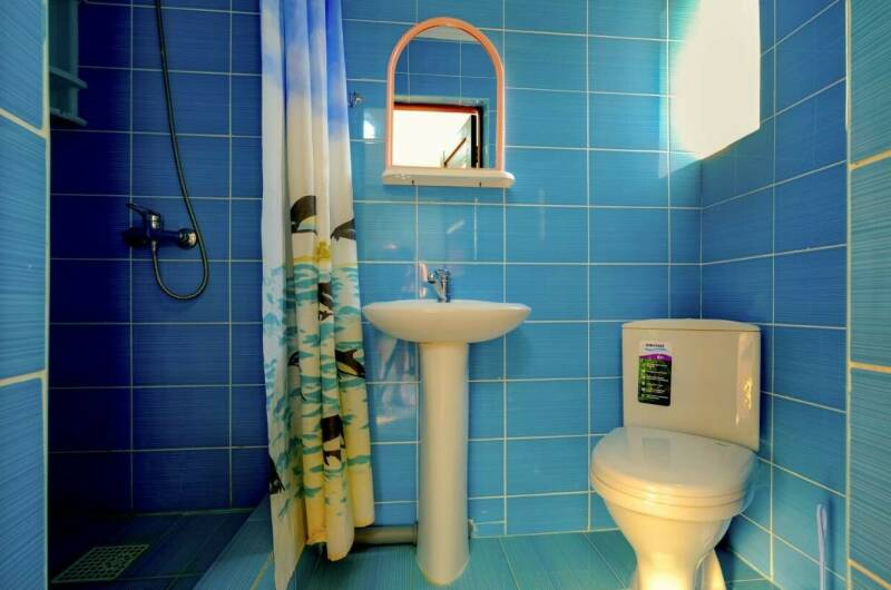 № 4 Трехместный «Стандарт», балкон и лоджия (2 эт)