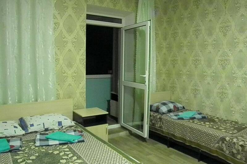 № 4 Трехместный «Стандарт», балкон и лоджия (2 эт)