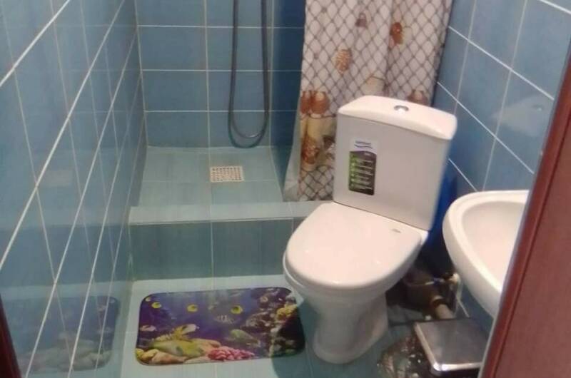 № 5 Четырехместный «Стандарт» с балконом (2 этаж)