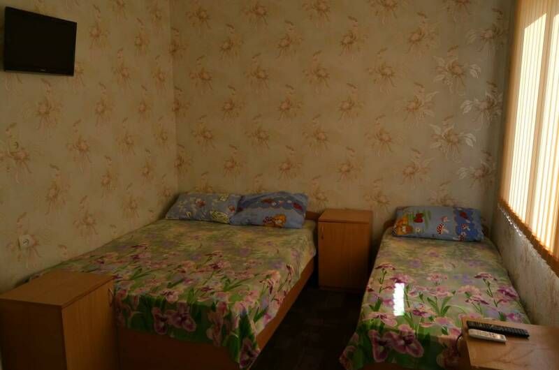 4-х местный «Стандарт» с кондиционером (2-й этаж)