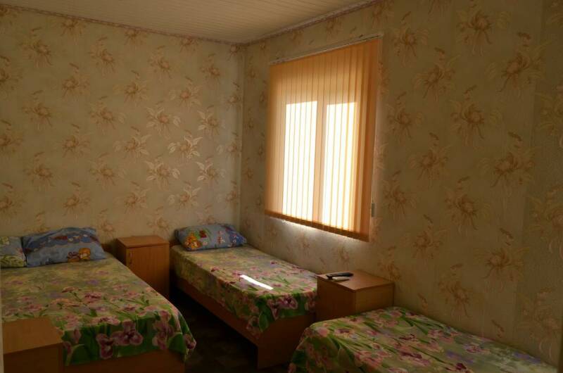 4-х местный «Стандарт» с кондиционером (2-й этаж)