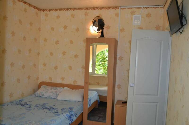 3-х местный «Стандарт» (1-й этаж)