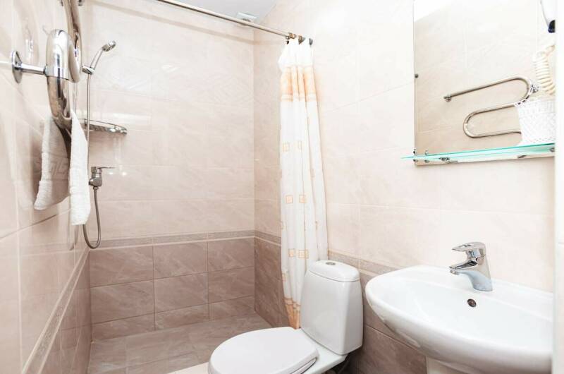 Однокомнатный на 4 основных места