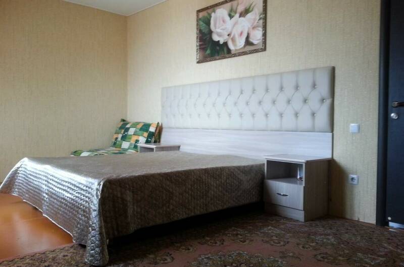 Двухкомнатный номер с удобствами и личной кухней