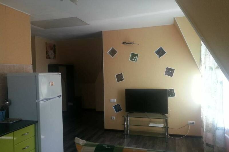 Двухкомнатный номер с удобствами и личной кухней