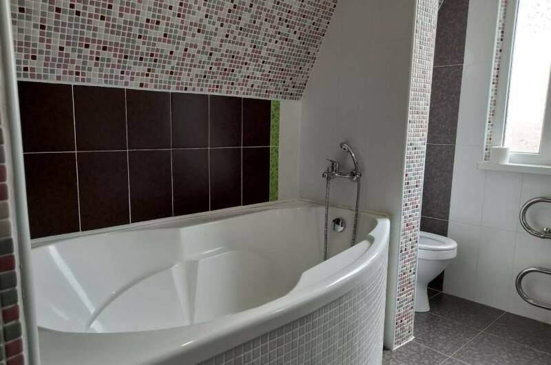 Двухкомнатный номер с удобствами и личной кухней