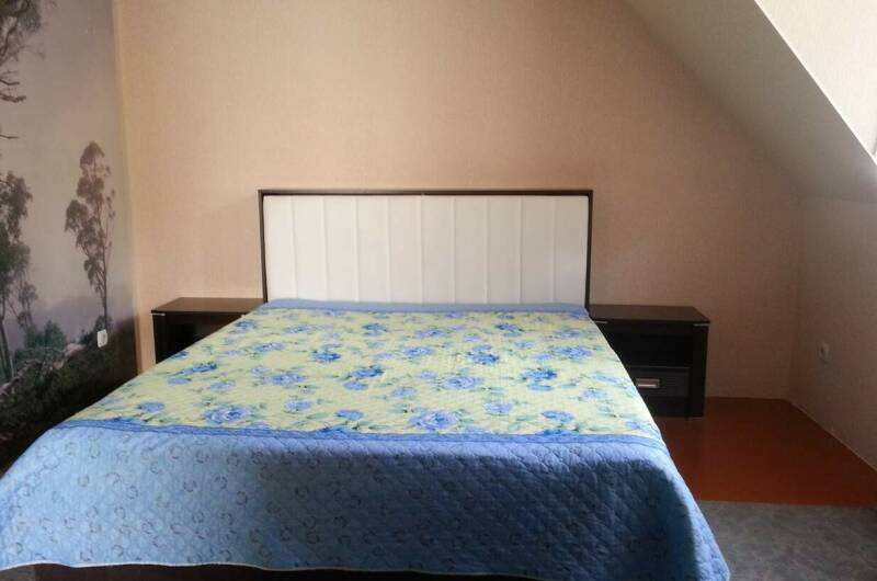 Двухкомнатный номер с удобствами и личной кухней