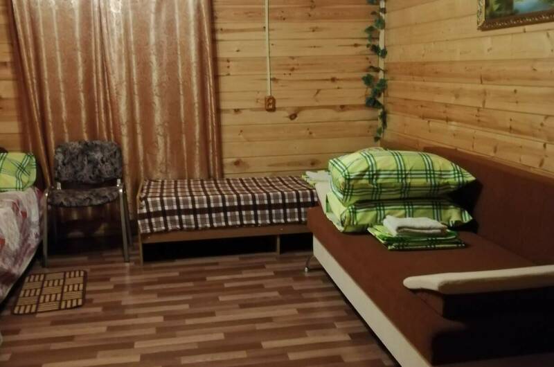 Пятиместный однокомнатный домик