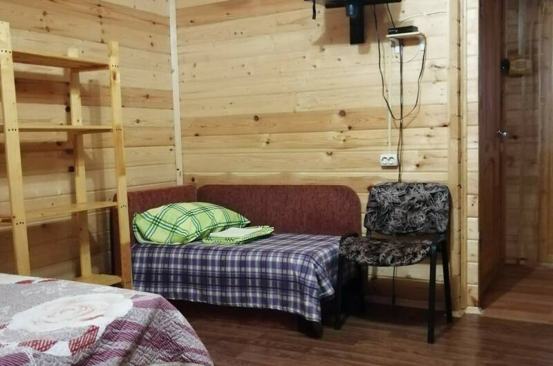 Пятиместный однокомнатный домик2