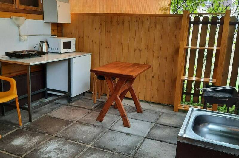 Пятиместный однокомнатный домик2