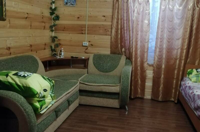 Пятиместный однокомнатный домик2