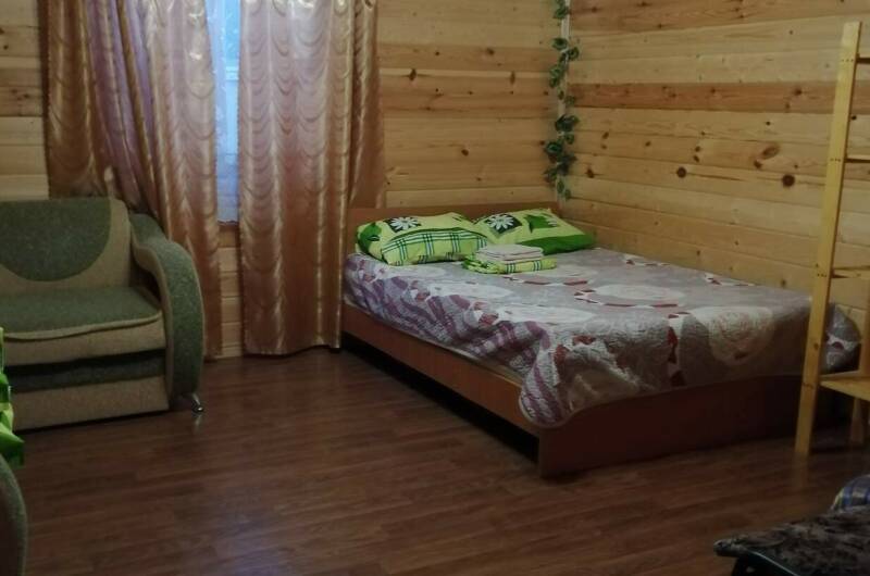 Пятиместный однокомнатный домик2