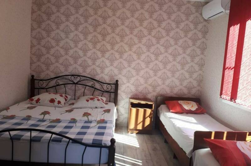 4-х местный с удобствами на этаже