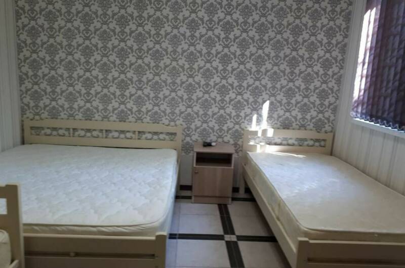 4-х местный с удобствами в комнате