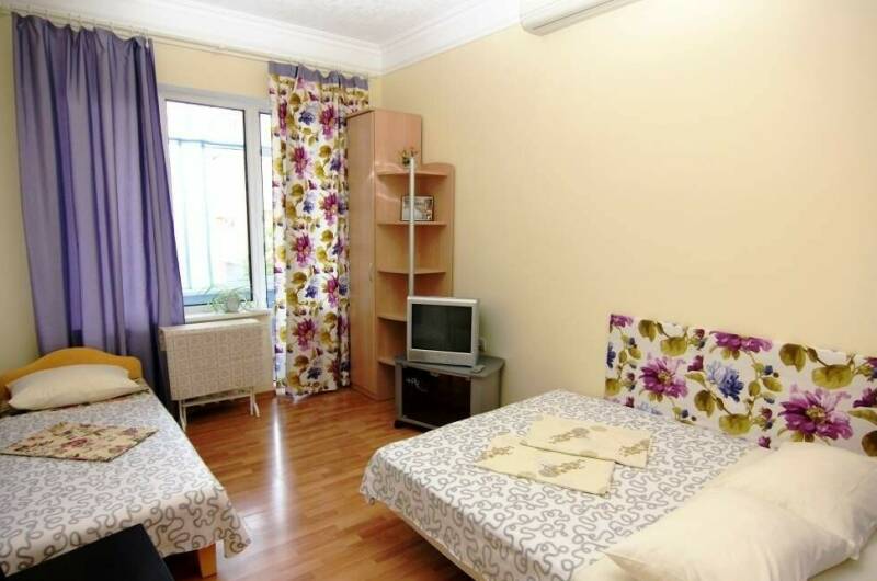 3-х местная комната (сан. узел на этаже)