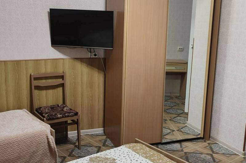 3х местный номер со всеми удобствами и кухней