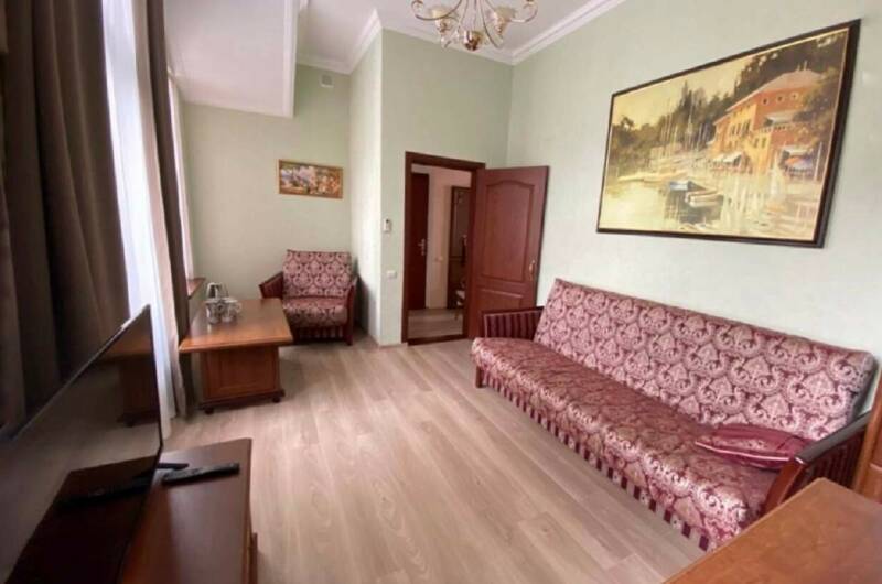 «Люкс» 2-х комнатный с террасой